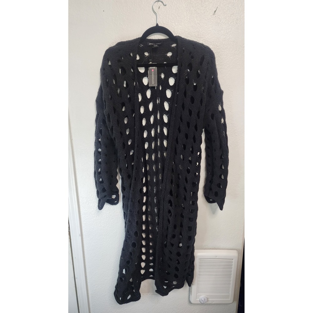 Massmode‎ Cardigan Women Free Size Gray New
